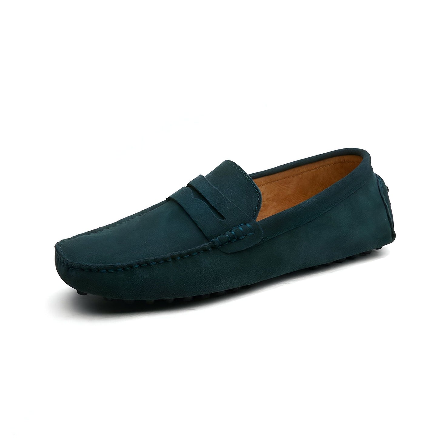 BrandX Mocassins Homme en Suédine - Élégance et Confort