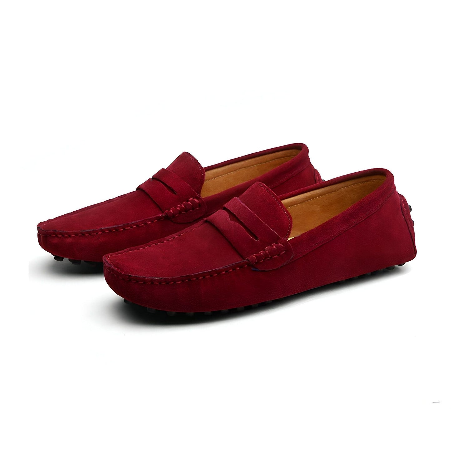 BrandX Mocassins Homme en Suédine - Élégance et Confort