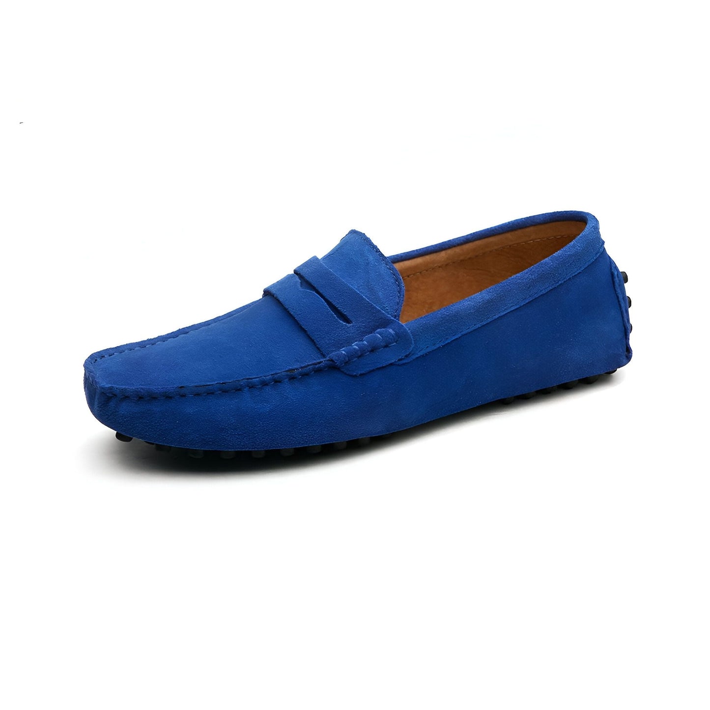 BrandX Mocassins Homme en Suédine - Élégance et Confort
