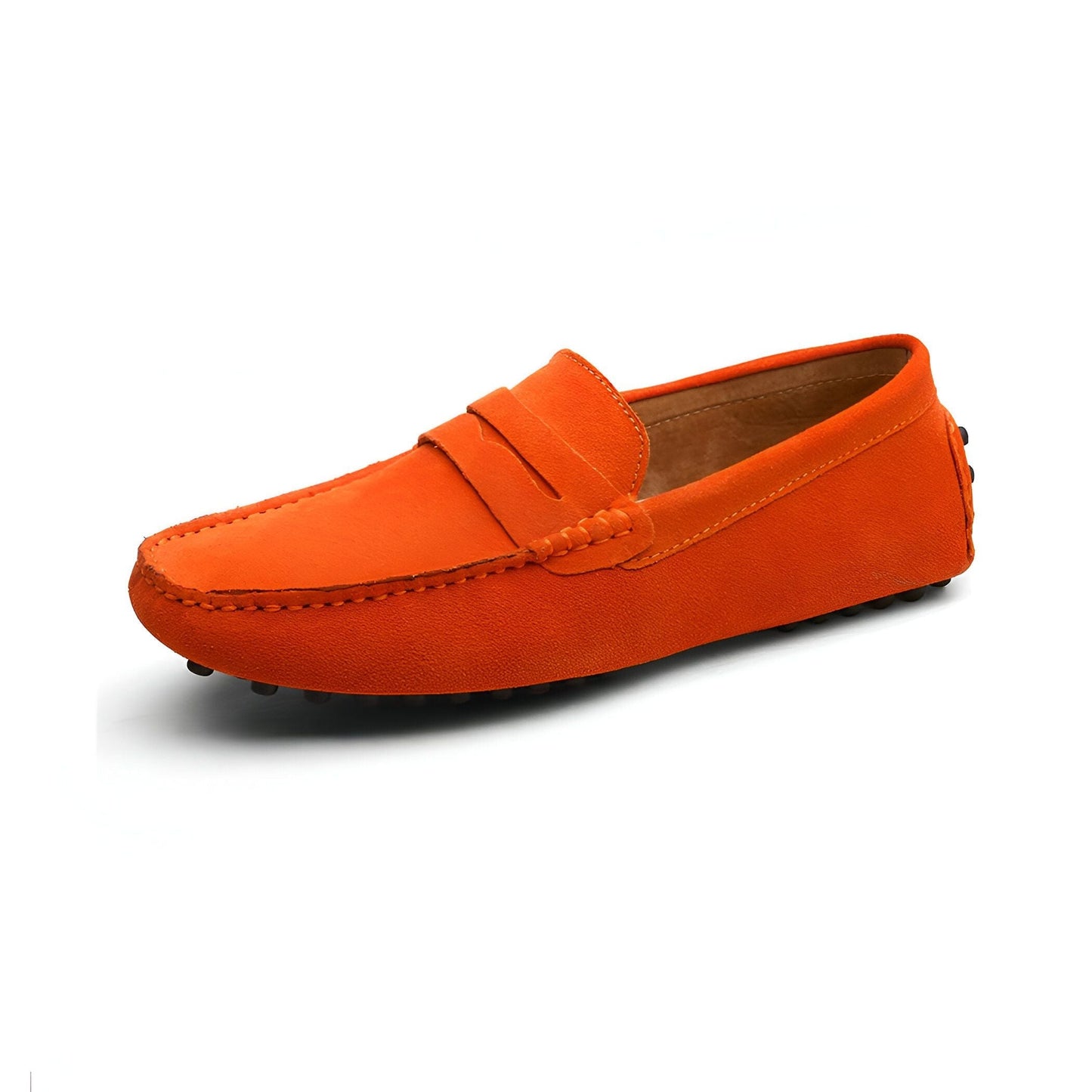 BrandX Mocassins Homme en Suédine - Élégance et Confort