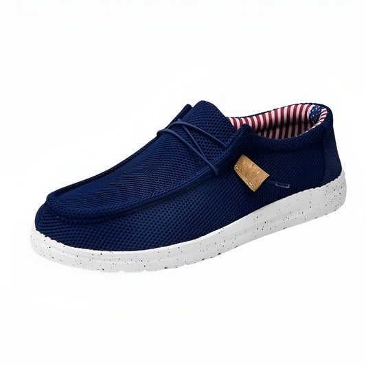 ZenWalk Mocassins toile respirante homme