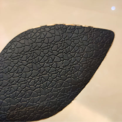 Luxora Mocassins Femme Pointus Cuir Vachette Léopard