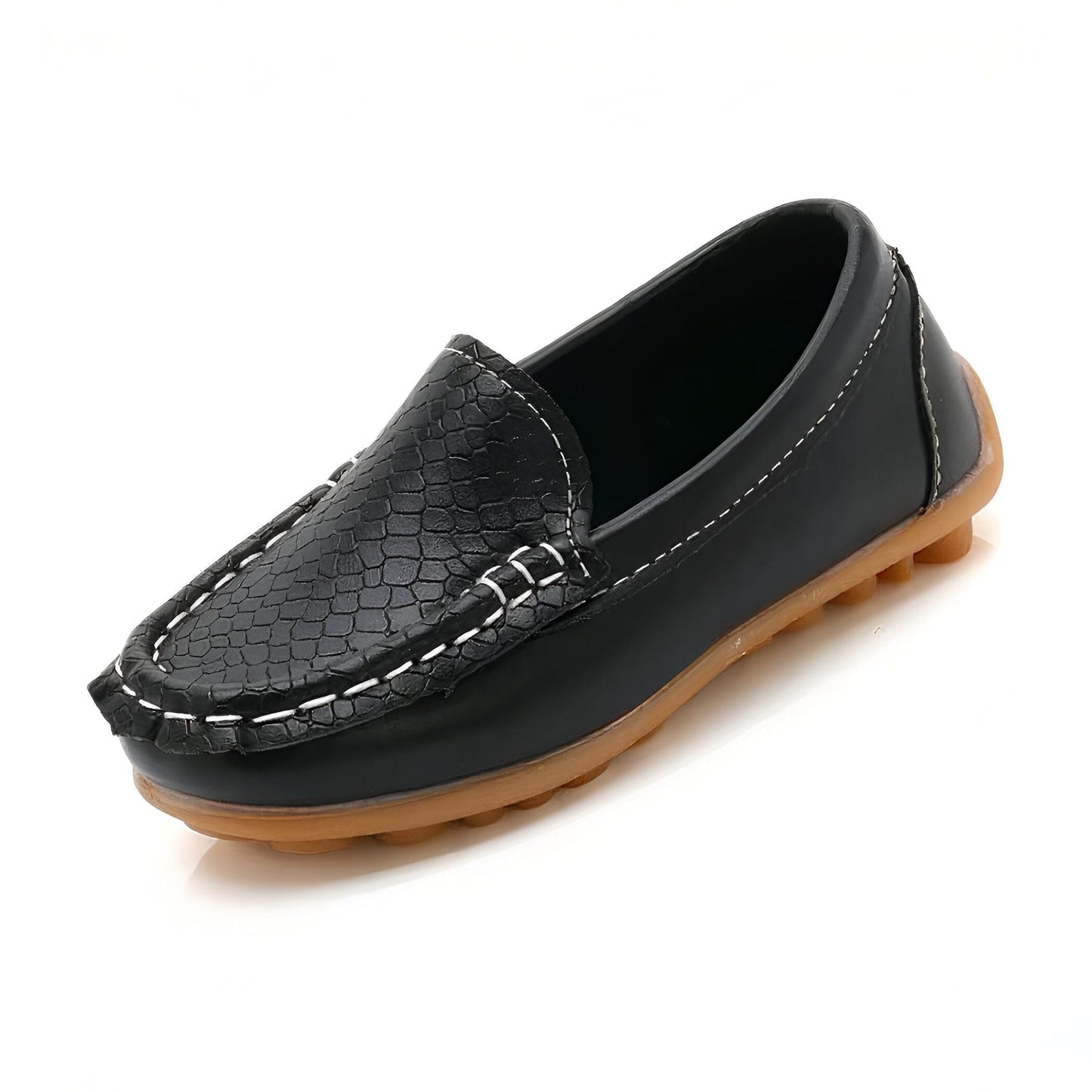Kidissimo Mocassins enfant cuir souple qualité