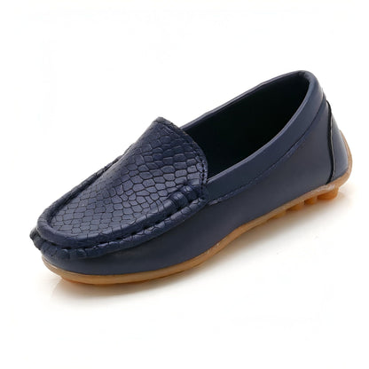 Kidissimo Mocassins enfant cuir souple qualité