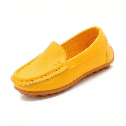 Kidissimo Mocassins enfant cuir souple qualité