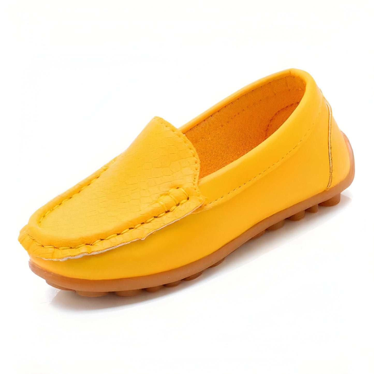EcoKids Mocassins enfant - cuir végan souple et confort