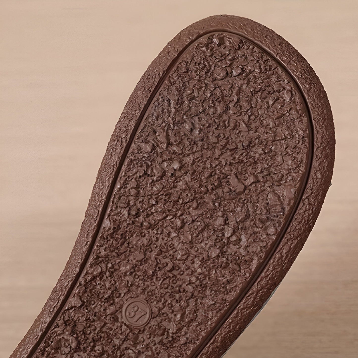 Auréa Mocassins femme cuir perforé semelle compensée