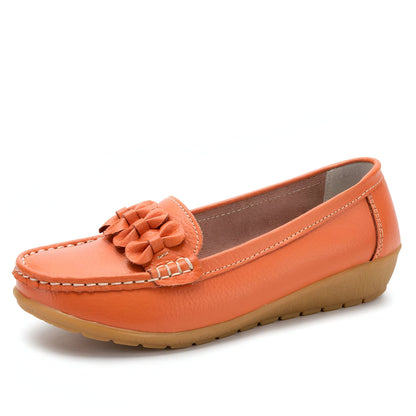 Nova Mocassins Femme Synthétiques Semelle Compensée