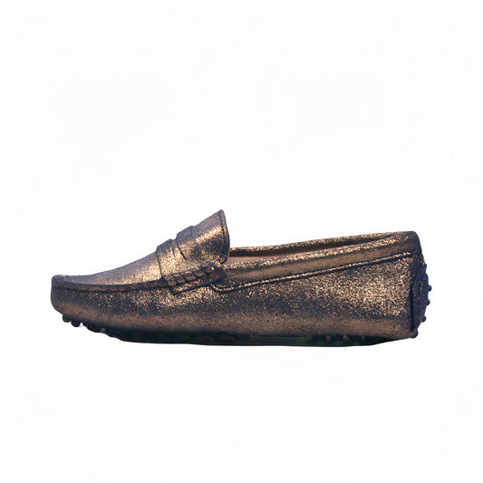 Mocassins Femme Pailletés — Élégance Estivale