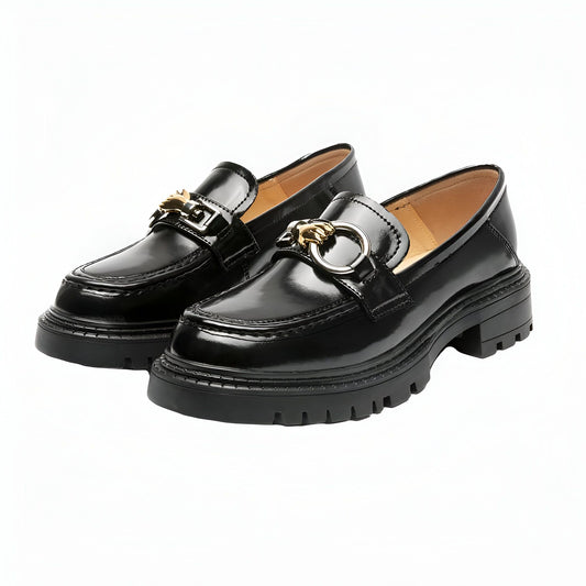 Mocassins Plateforme Femme Chaîne - Boutique Mocassin
