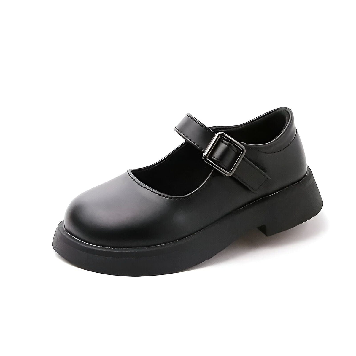 BrandX Mocassins Fille Style Cuir Végan à Bride Scratch