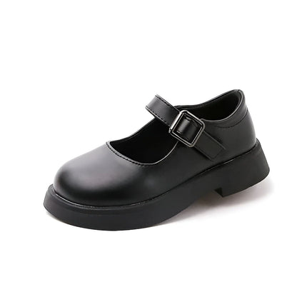 BrandX Mocassins Fille Style Cuir Végan à Bride Scratch