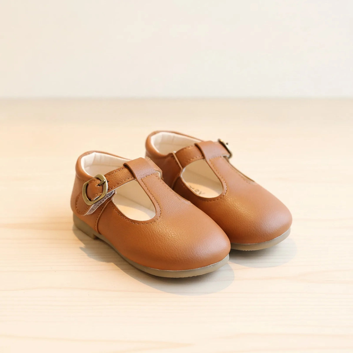 Mocassins: Fille Cuir Véritable Confortables Robustes