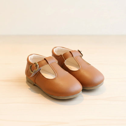 Mocassins: Fille Cuir Véritable Confortables Robustes