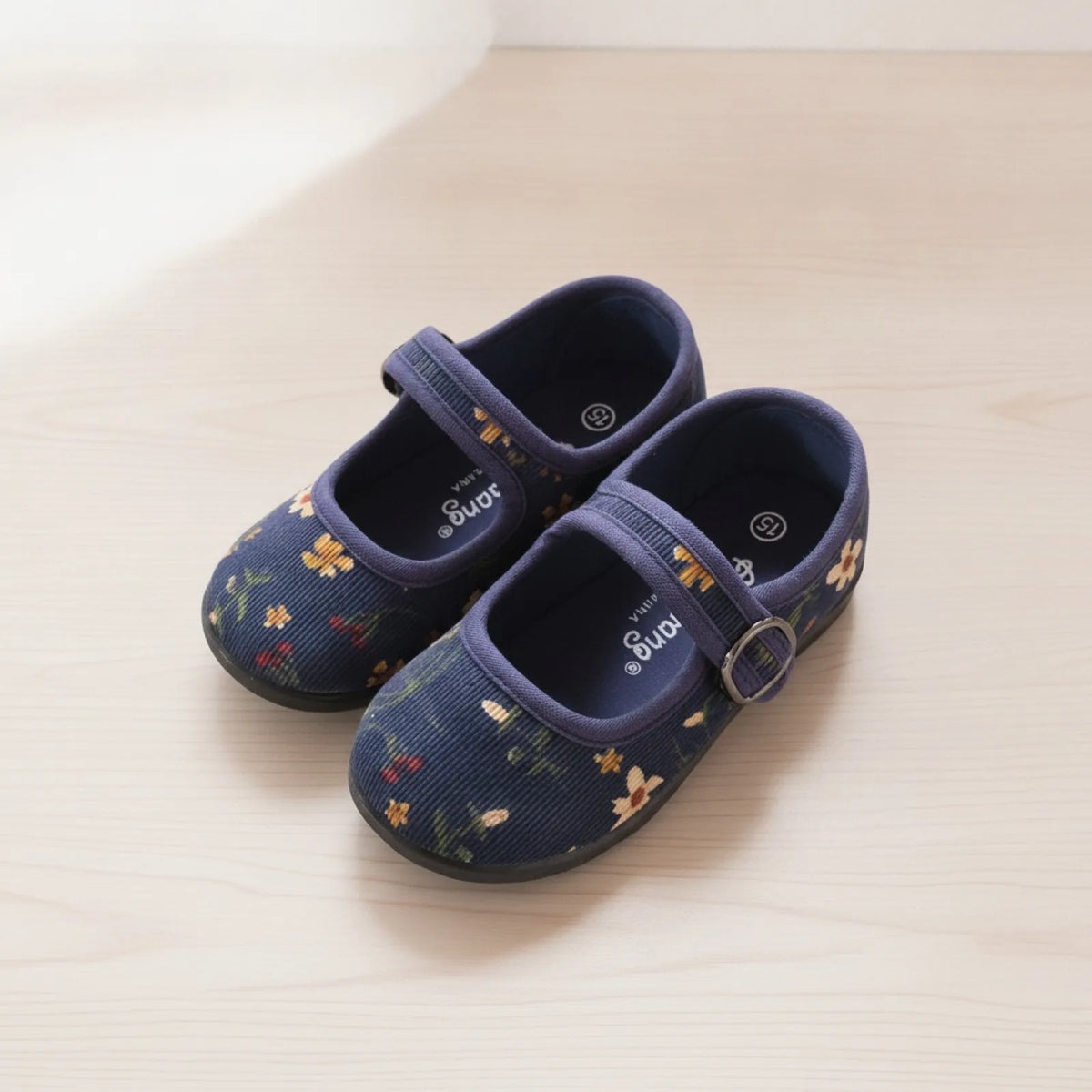 Mocassins Fille Velours Côtelé - Confortables