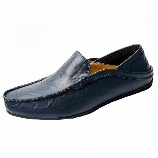 NovaMoc Mocassins Homme Décontractés en Cuir Synthétique