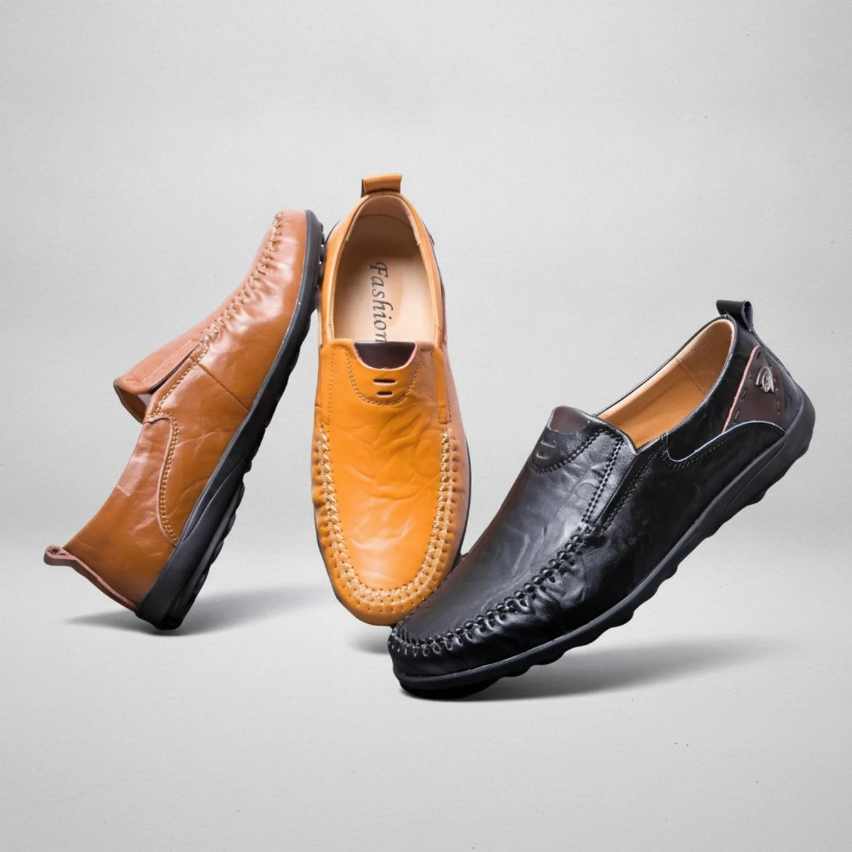 Mocassins Homme Cuir Synthétique Style Raffiné - Nova