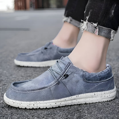 BrandX Mocassins Homme Respirants Détails Floraux