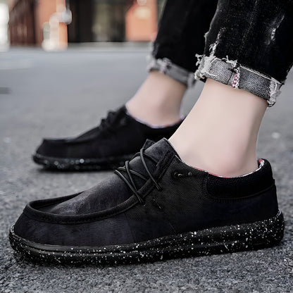 BrandX Mocassins Homme Respirants Détails Floraux