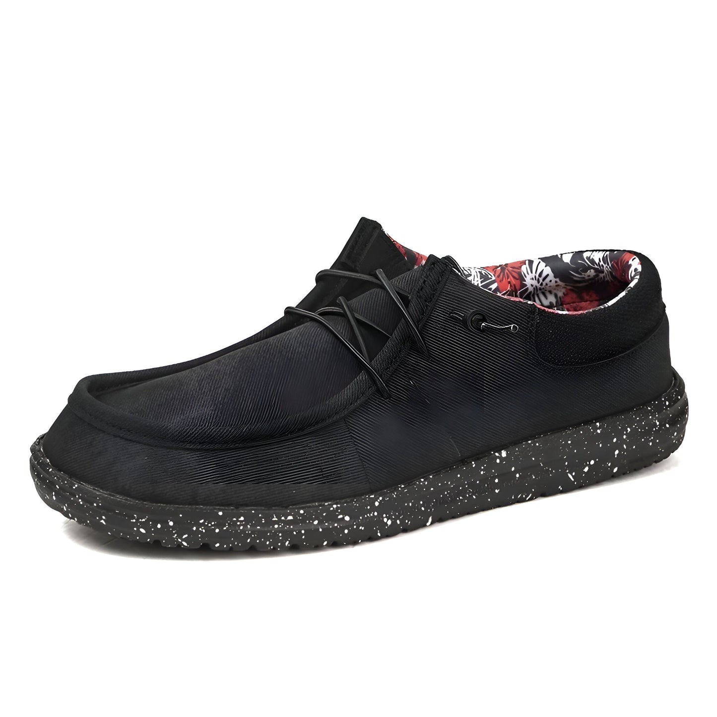BrandX Mocassins Homme Respirants Détails Floraux