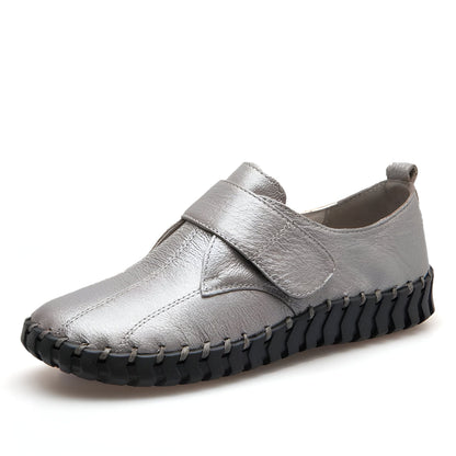 NovaStep Mocassins confortables femme à scratch
