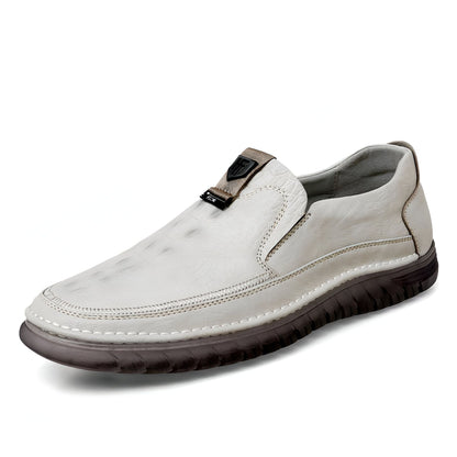Mocassins Cuir Végan - Confort Homme, Style Raffiné