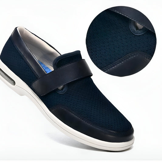 ZenMoc Mocassins Homme Confortables Ouverture Facile