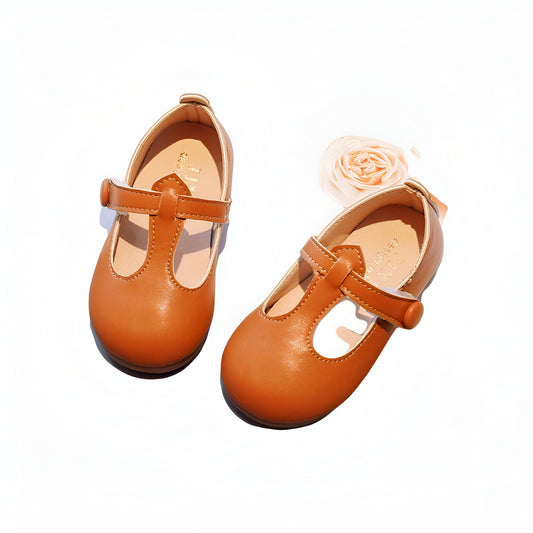 BrandX Mary Jane Filles Simili Cuir Antidérapantes