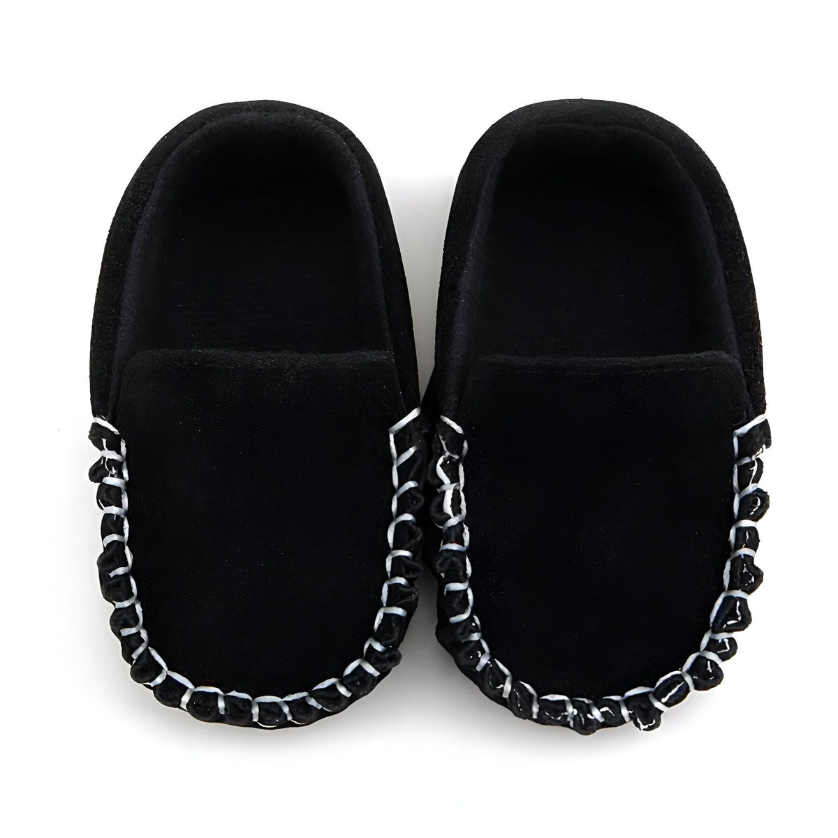 Mocassins bébé en cuir végan - chic et confortables