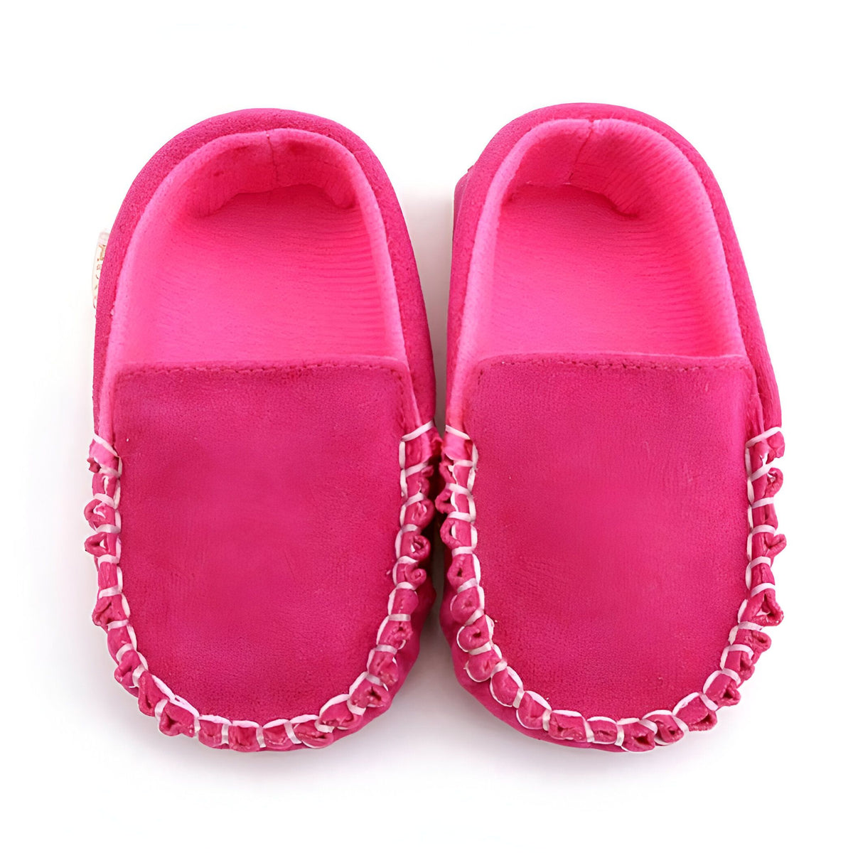 Mocassins bébé en cuir végan - chic et confortables