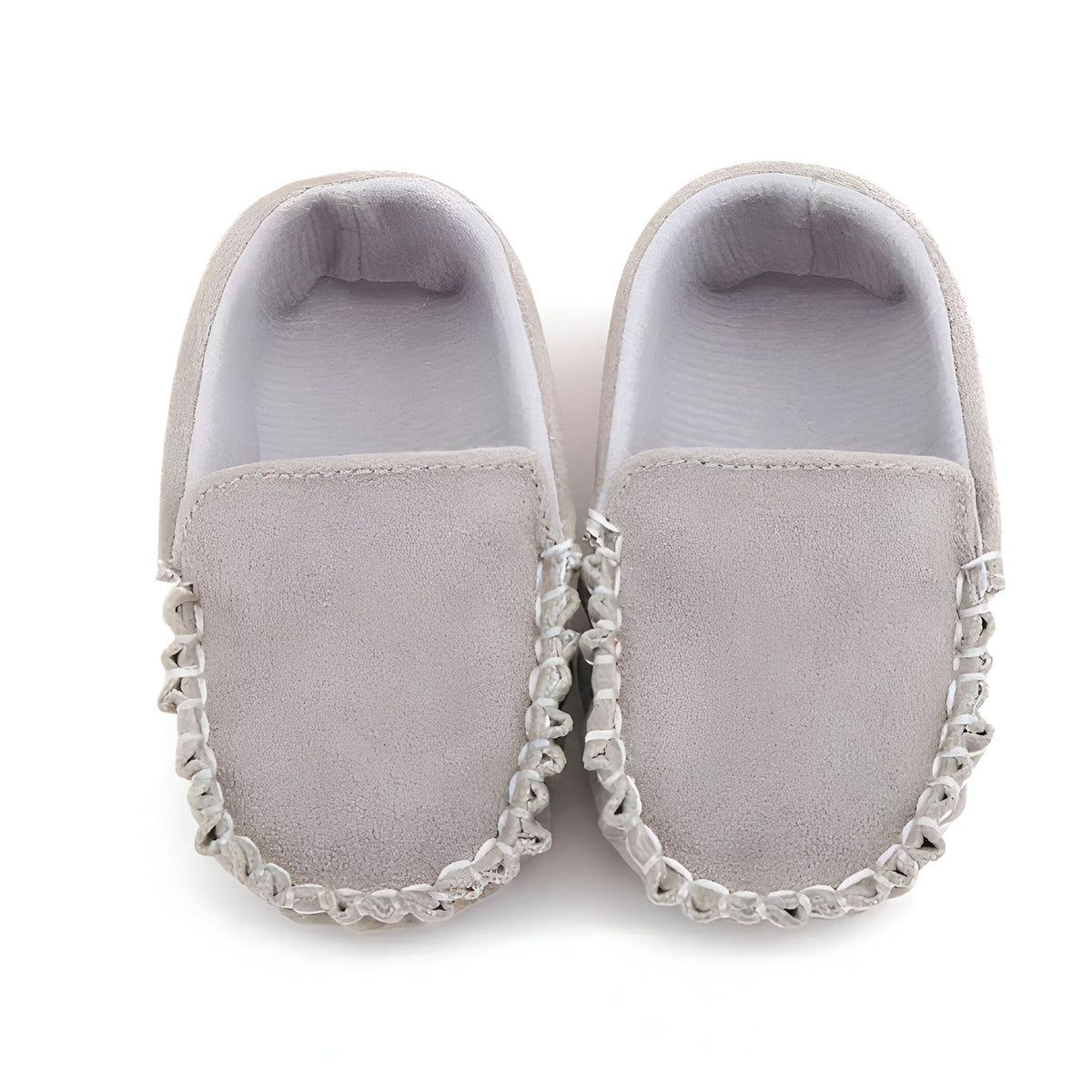 Mocassins bébé en cuir végan - chic et confortables