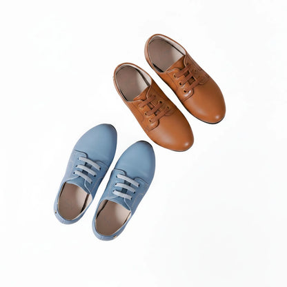 Néo Mocassins Garçon Lacets Élastiques Confort Élégant