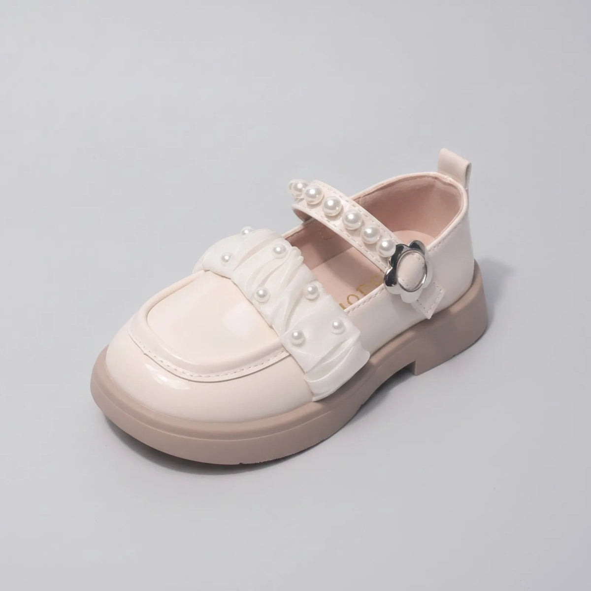 Nexa Mocassins Filles Cuir Synthétique Perles Élégant
