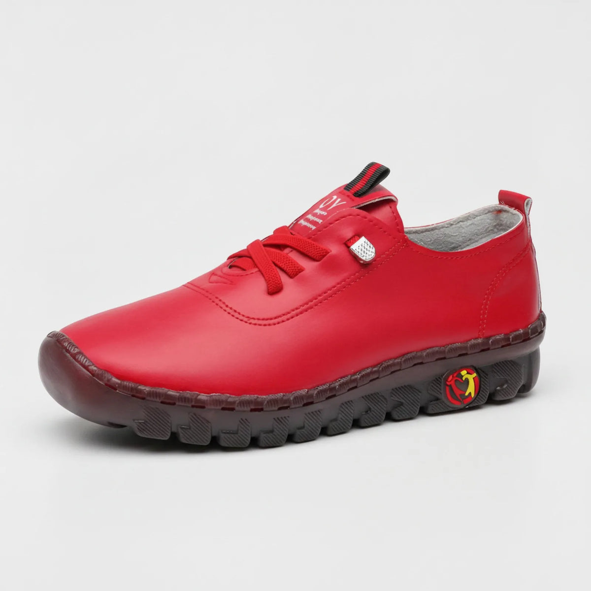 Nova Mocassins Confort Cuir Végan Semelle Épaisse