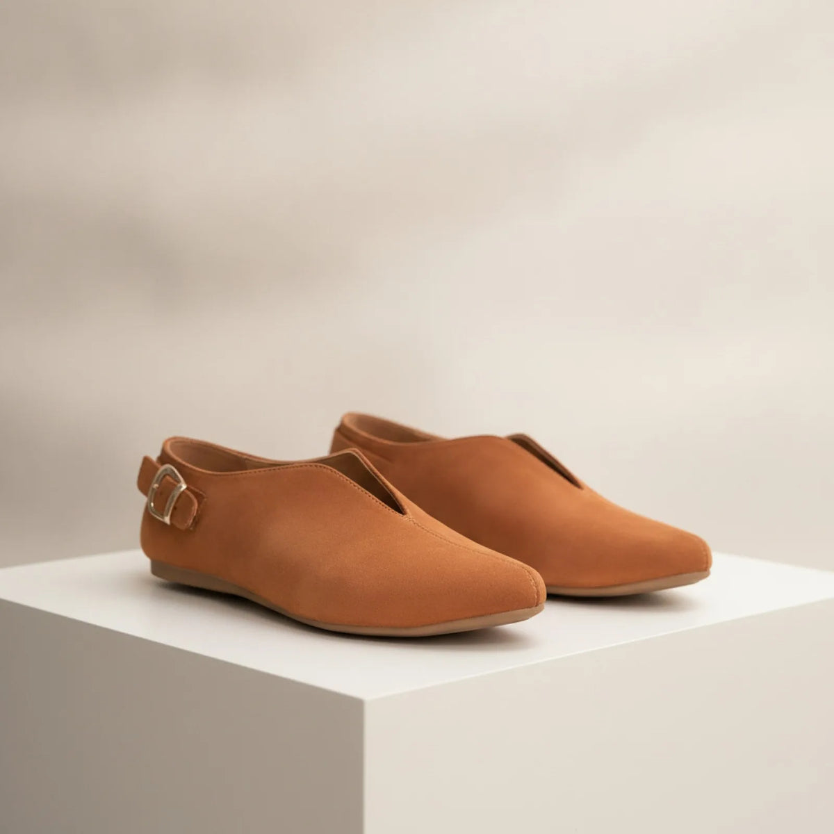 Nova Mocassins Daim Synthétique Été Sans Lacets