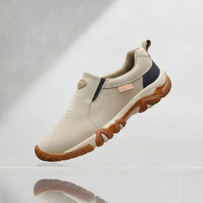 Nova Mocassins Homme Confortables Cuir Végan Respirant