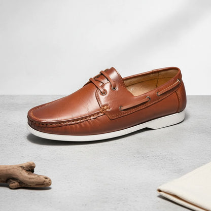 Nova Mocassins Homme Cuir PU Original Confort