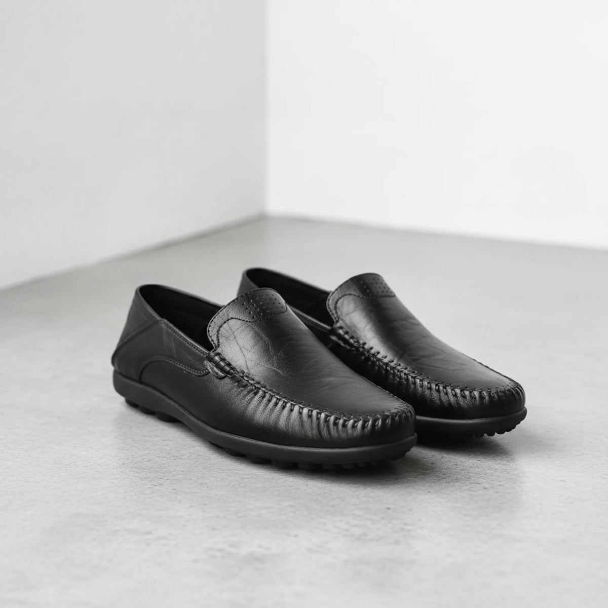 Nova Mocassins Homme Cuir Synthétique Confortables