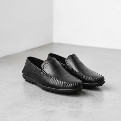 Nova Mocassins Homme Cuir Synthétique Confortables