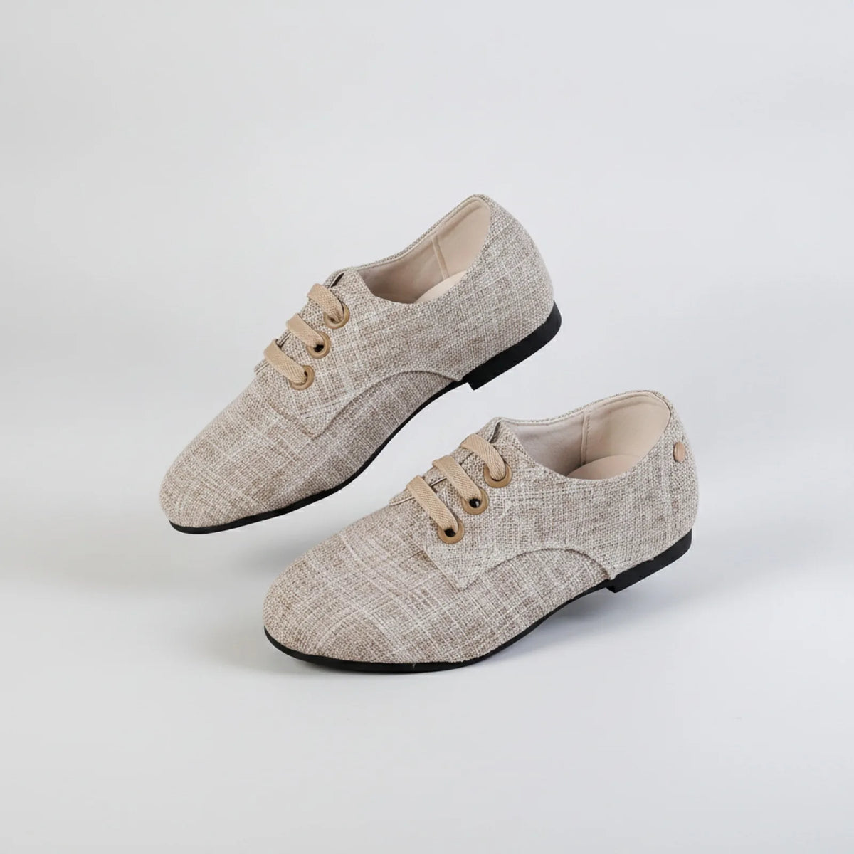NovaM Mocassins Garçons Tissu Confortables et Élégants