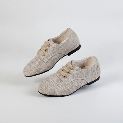 NovaM Mocassins Garçons Tissu Confortables et Élégants