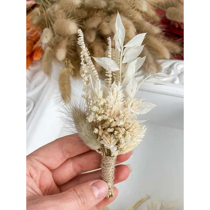 Petit bouquet fleurs séchées