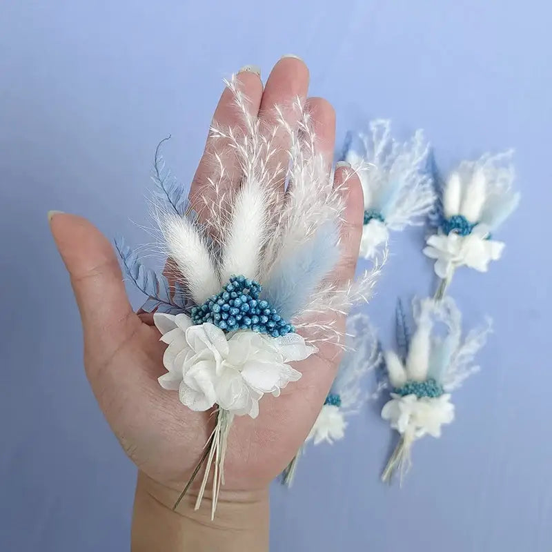 Petit bouquet fleurs séchées