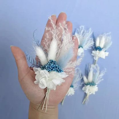 Petit bouquet fleurs séchées