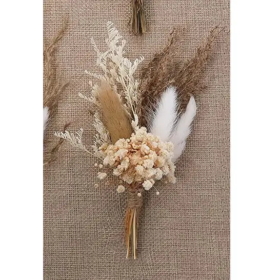 Petit bouquet fleurs séchées