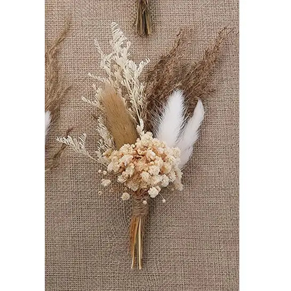 Petit bouquet fleurs séchées