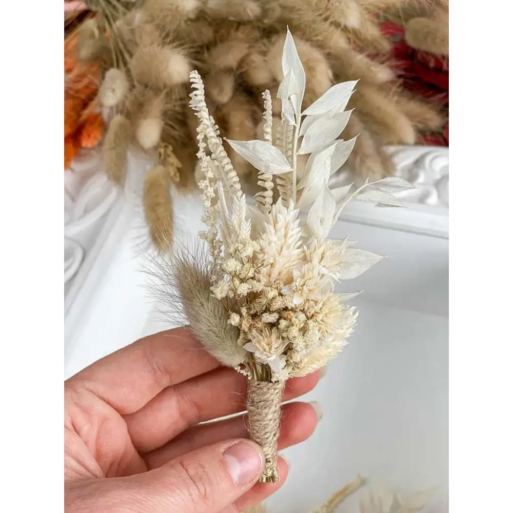 Petit bouquet fleurs séchées