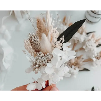 Petit bouquet fleurs séchées