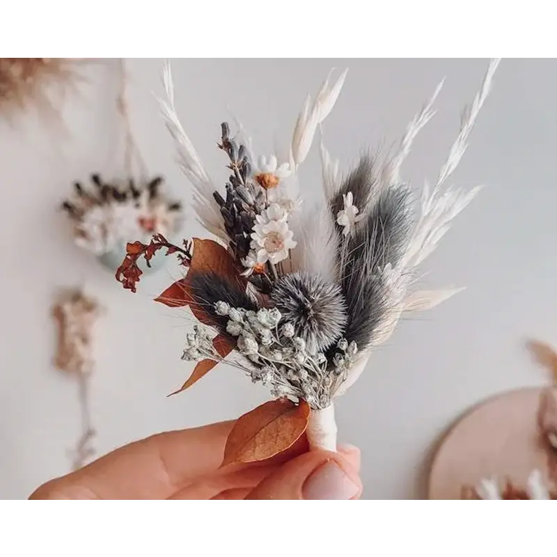 Petit bouquet fleurs séchées