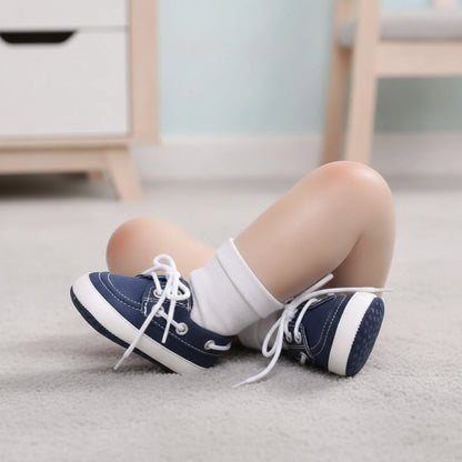 Petit Marin Mocassins Bébé Garçon Bateau Antidérapants
